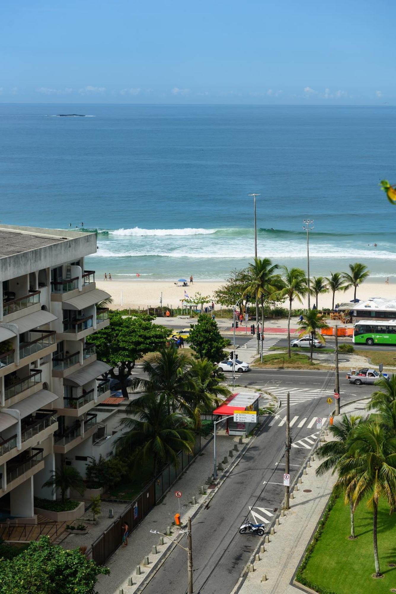 Lc 2916 - Loft Moderno Em Frente Ao Mar Na Barra Da Tijuca Apartamento *