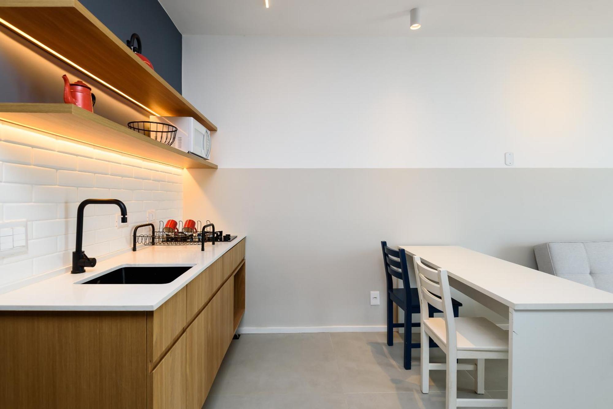Apartamento Lc 2916 - Loft Moderno Em Frente Ao Mar Na Barra Da Tijuca *