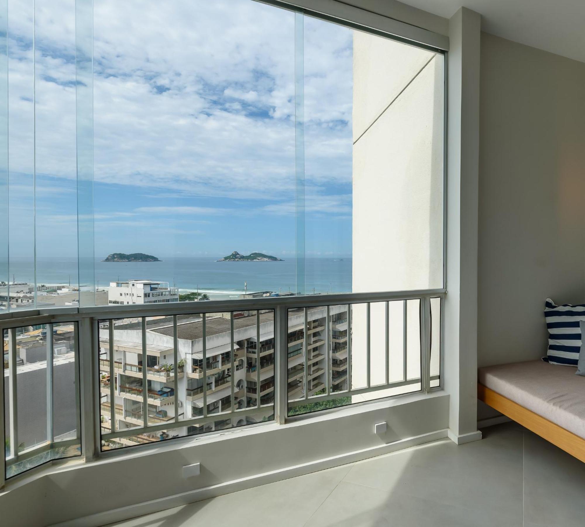Lc 2916 - Loft Moderno Em Frente Ao Mar Na Barra Da Tijuca Apartamento *