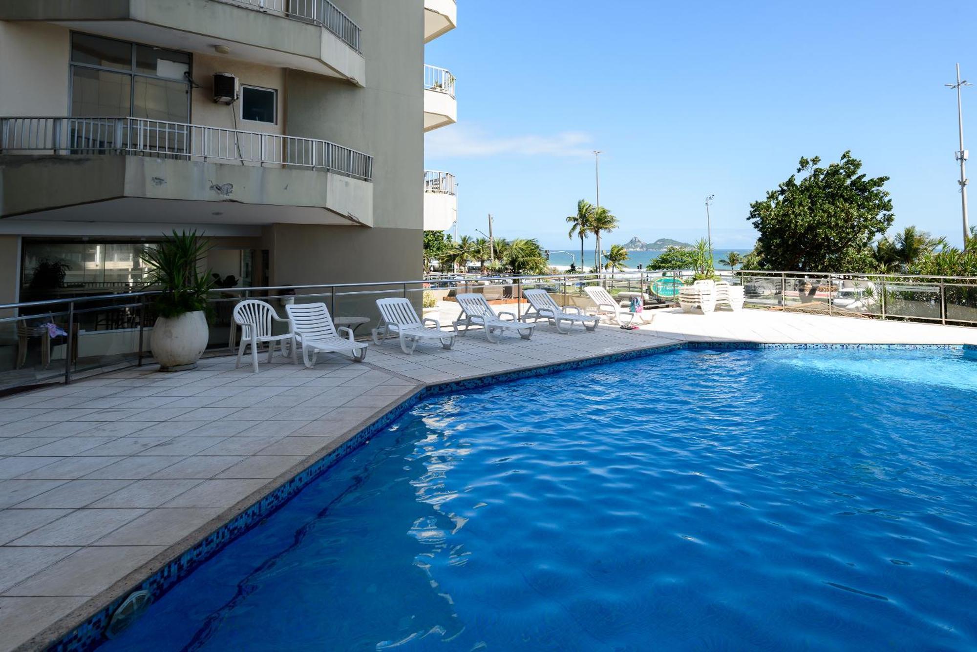 Lc 2916 - Loft Moderno Em Frente Ao Mar Na Barra Da Tijuca * Rio de Janeiro