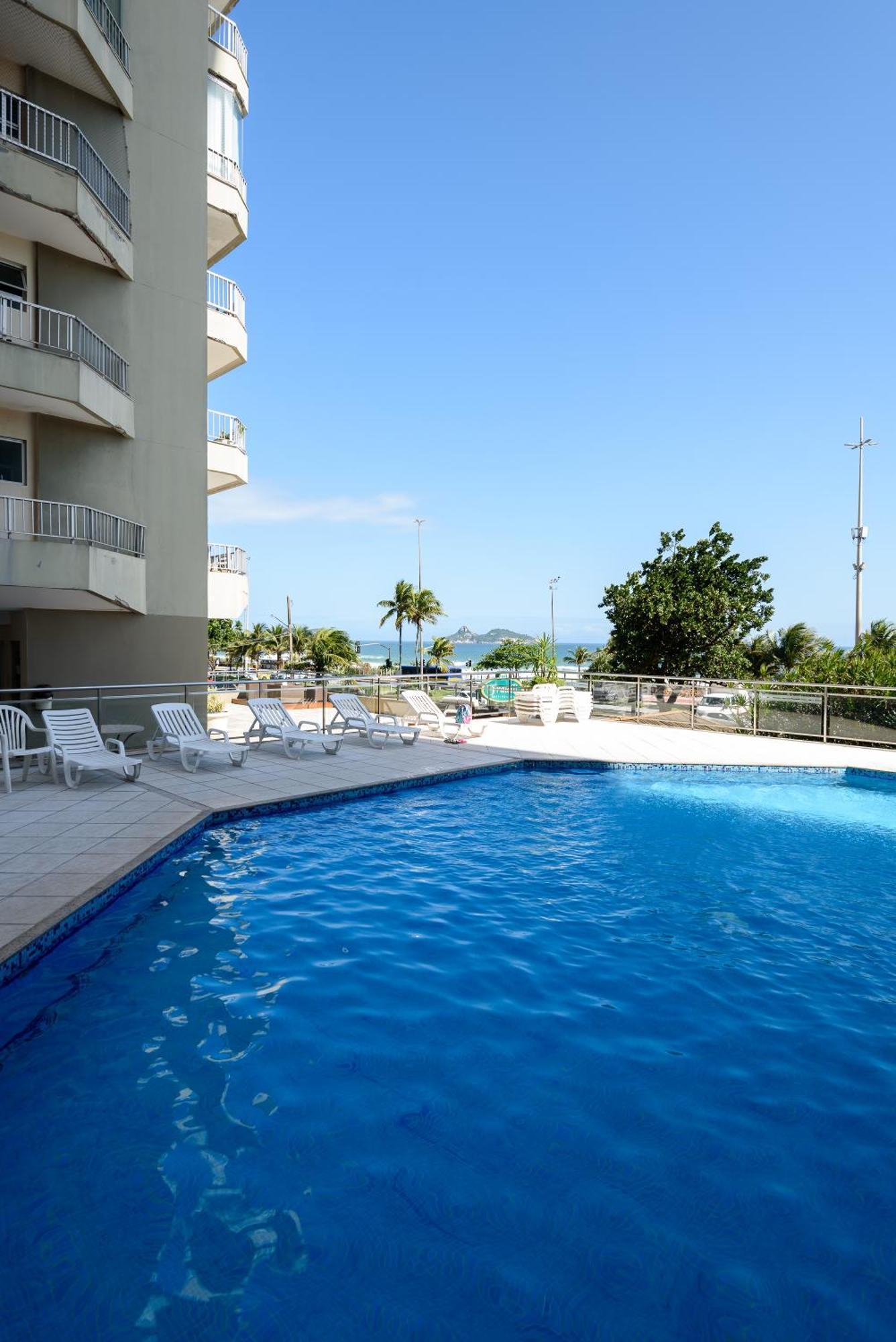 Apartamento Lc 2916 - Loft Moderno Em Frente Ao Mar Na Barra Da Tijuca