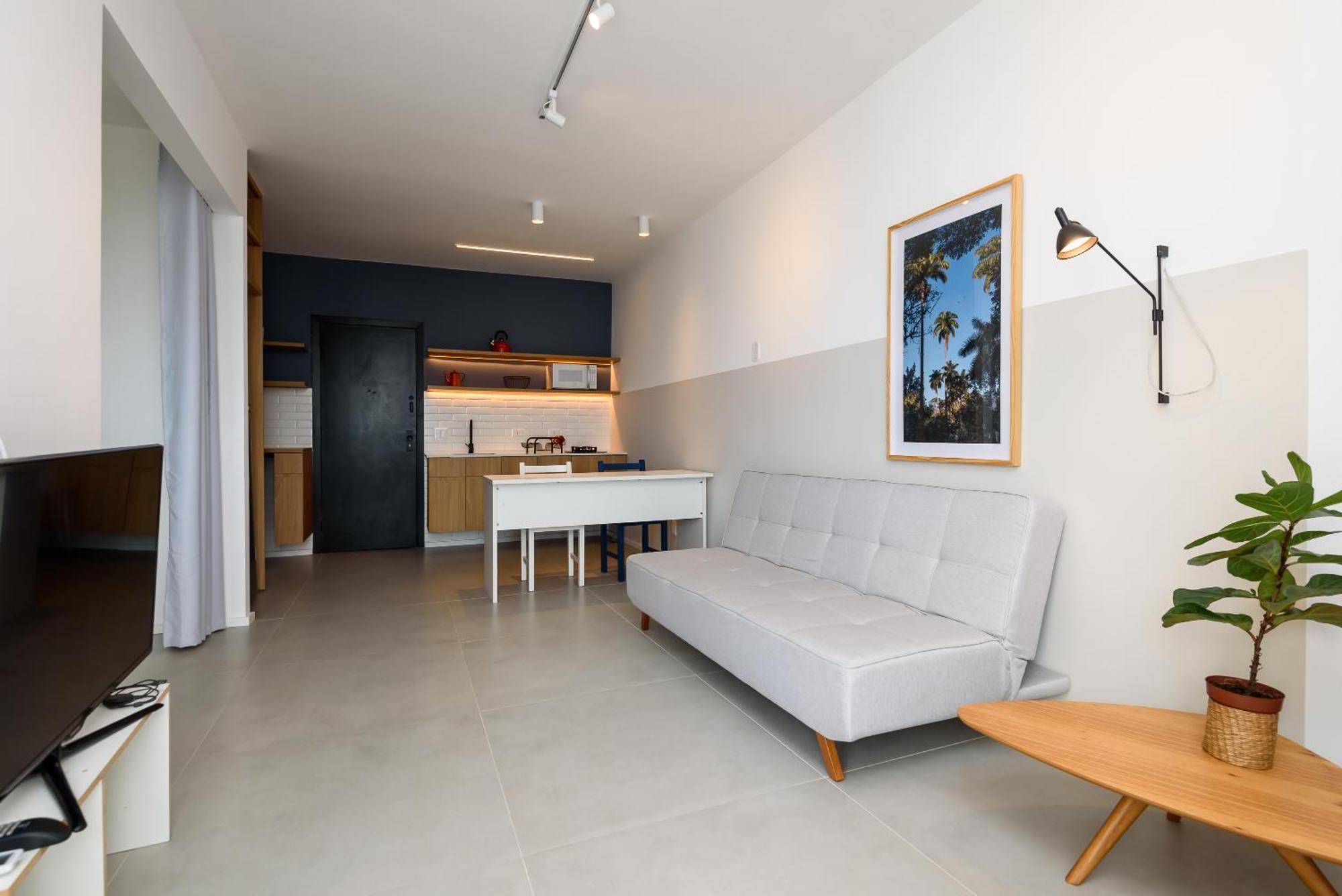 Lc 2916 - Loft Moderno Em Frente Ao Mar Na Barra Da Tijuca *
