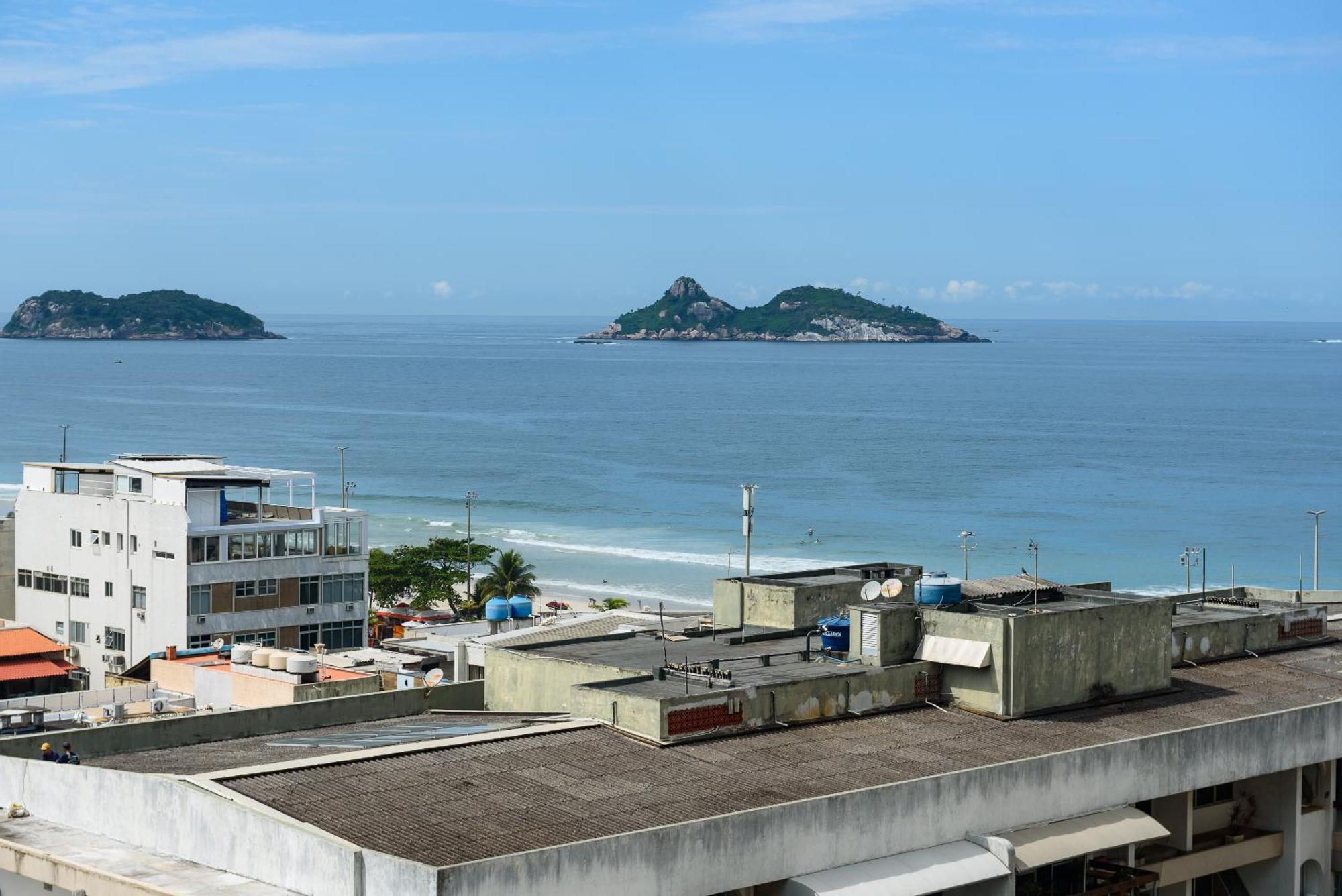 Apartment Lc 2916 - Loft Moderno Em Frente Ao Mar Na Barra Da Tijuca
