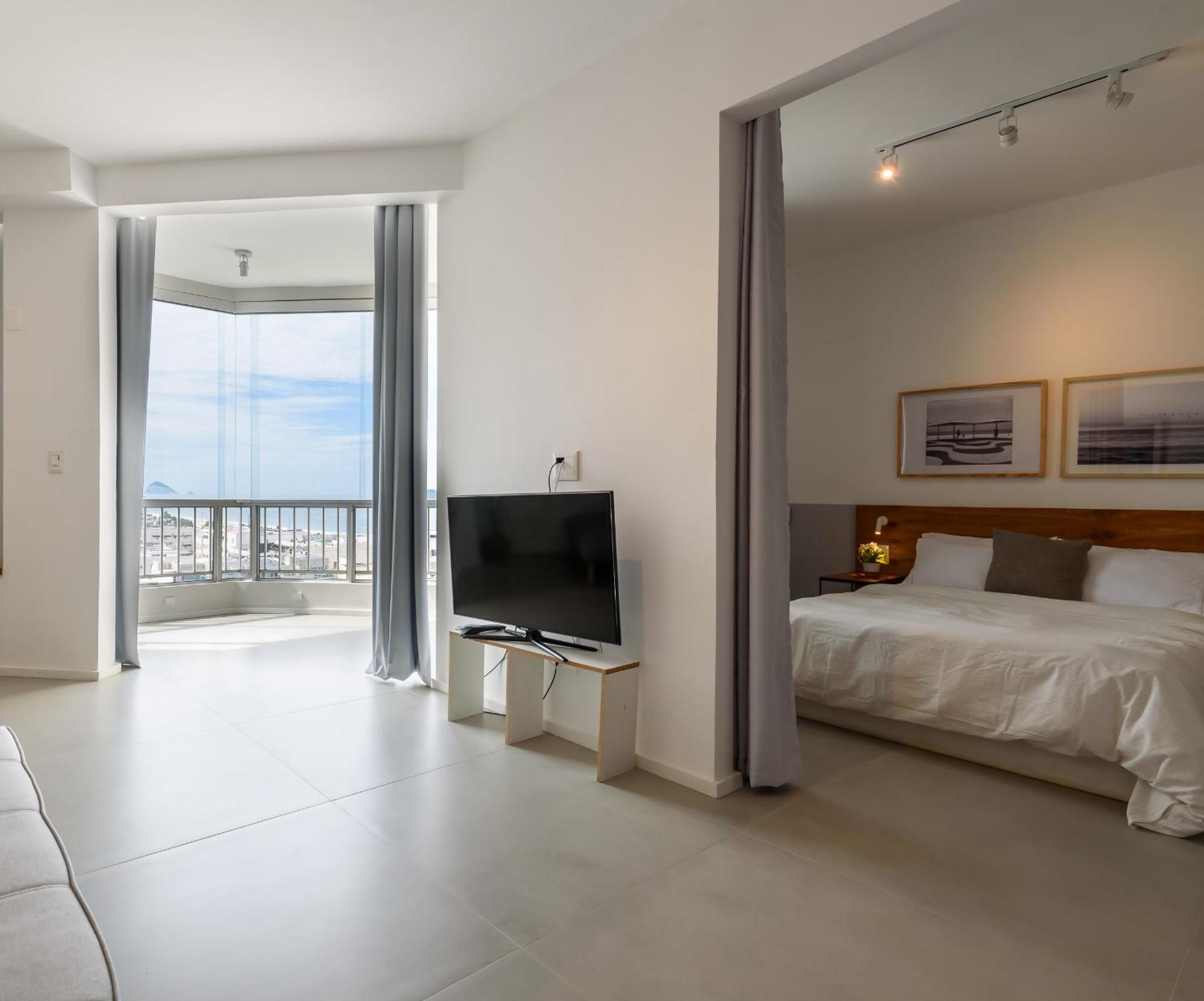 Apartment Lc 2916 - Loft Moderno Em Frente Ao Mar Na Barra Da Tijuca